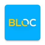 bloc delivery android application logo